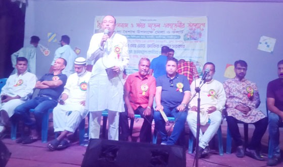 কালীগঞ্জে বিরতুল যুব সমাজের উদ্যোগে বৈশাখী মেলা ও কনসার্ট