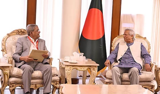 প্রধান উপদেষ্টার সঙ্গে বৈঠকে সন্তুষ্ট নয় বিএনপি, জানালেন ফখরুল