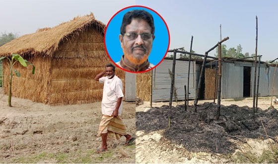 পীরগাছায় পুলিশকে ঘটনাস্থল দেখিয়ে মামলার আসামী হলেন বিএনপি নেতা