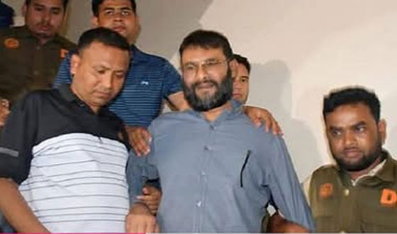 গাইবান্ধা সদরের সাবেক এমপি শাহ্ সারোয়ার কবির গ্রেপ্তার