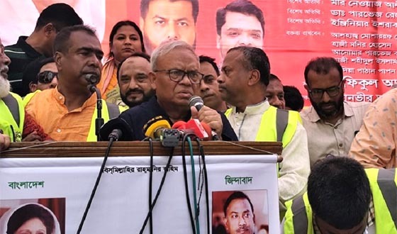 ‘ভোটাধিকার নয় সংস্কার কেন?’—প্রশ্ন তুললেন রিজভী