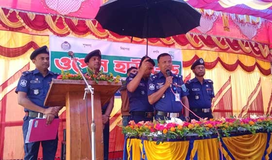 বীরগঞ্জে ওপেন হাউস ডে অনুষ্ঠিত