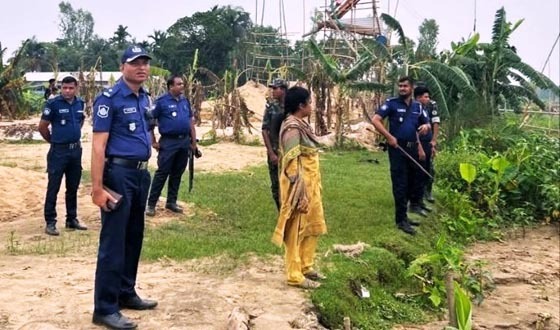 ভোগাই নদীতে অভিযান, ২০ ড্রেজার মেশিন ধ্বংস