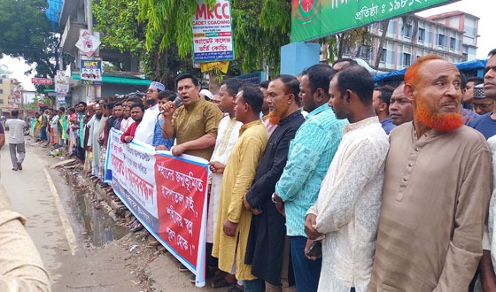 পীরগঞ্জে এনসিপি শ্রমিক উইংক এর মতবিনিময়