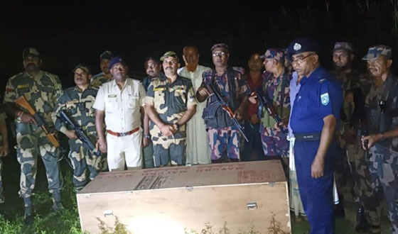 গুলিতে নিহতর দুইদিন পর হাসিনুরের লাশ ফেরত দিল বিএসএফ