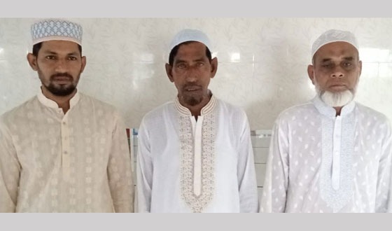 আশাশুনির বড় দূর্গাপুর জামে মসজিদের কমিটি গঠন