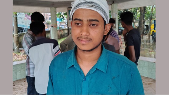 কালীগঞ্জে মাদক সেবনে বাধা দেওয়ায় কুপিয়ে জখম