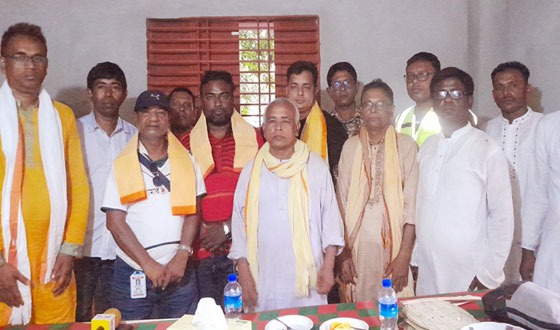 বাংলাদেশ অশ্বিণী সেবাশ্রম গঙ্গাচন্নায় অনুষ্ঠিত হয়ে গেল লাখো ভক্তের মিলন মেলা