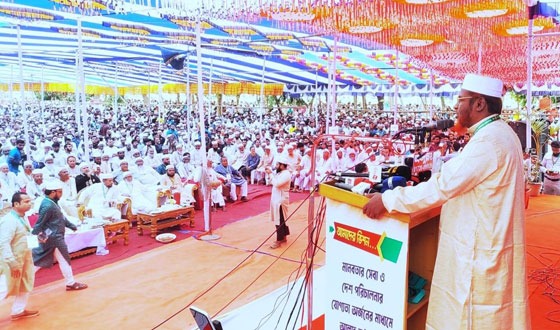 ঘুষ দুর্নীতি ও চাঁদাবাজমুক্ত মানবিক দেশ উপহার দিতে চাই: পরওয়ার