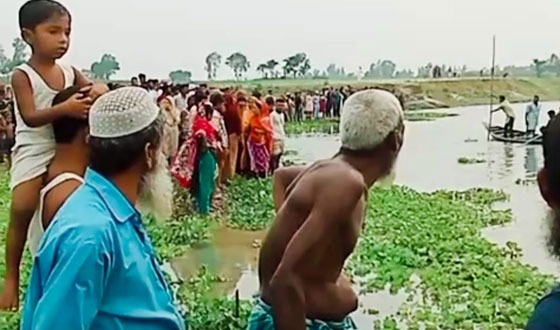 সরিষাবাড়ীতে পানিতে ডুবে শিশুর মৃত্যু