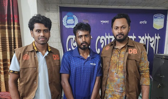 সরিষাবাড়ীতে কিশোরীকে ধর্ষণ ও গর্ভপাতের ঘটনায় ধর্ষক গ্রেপ্তার