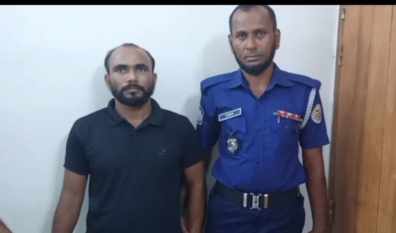 বাউফলে ইয়াবাসহ স্বেচ্ছাসেবক দল নেতা গ্রেপ্তার