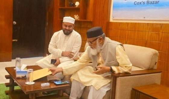 চট্টগ্রাম-কক্সবাজার মহাসড়ক ছয় লেনে উন্নীত করণের দাবী পেশ, ধর্ম উপদেষ্টার আশ্বাস