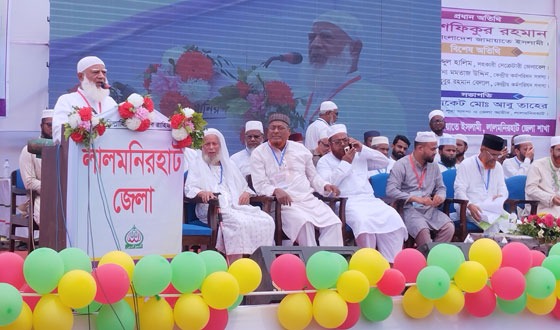 ফ্যাসিবাদের বিচার ও প্রয়োজনীয় সংস্কার ছাড়া নির্বাচন নয়:  জামায়াত আমীর