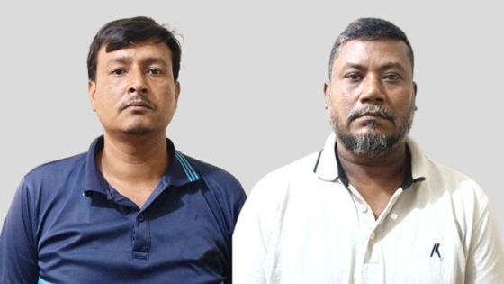 রাজশাহীতে বিশেষ অভিযানে আ’লীগের  দুই নেতাসহ গ্রেপ্তার ২৫