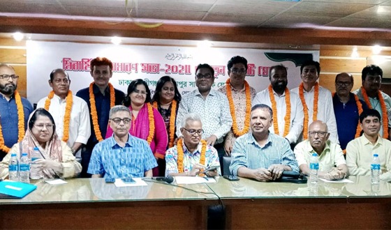 মুন্সীগঞ্জ-বিক্রমপুর সাংবাদিক ফোরামের সভাপতি সাহাদাৎ ও সম্পাদক সৈকত