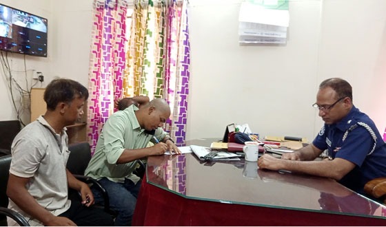 বিরলে ভবেশ রায় এর মৃত্যুর ঘটনায় ৪ জনের নামে মামলা