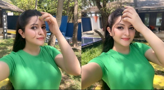 কক্সবাজারে ছুটে গেলেন পরীমণি