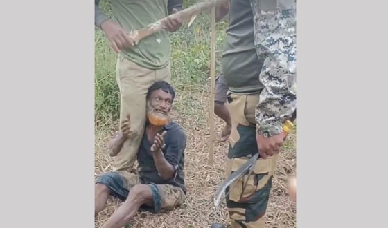 মাধবপুরের ২ কৃষক ভারতে নির্যাতনের শিকার, ভিডিও ভাইরাল