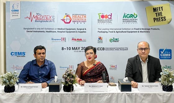 আইসিসিবিতে ‘সেমস-গ্লোবাল ইউএসএ’ এর আয়োজনে তিন দিনব্যাপী আন্তর্জাতিক প্রদর্শনী