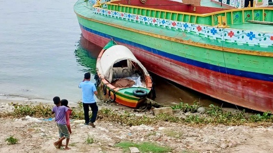 মেঘনা নদীতে তিন দিন পর নিখোঁজ নৌ-শ্রমিকের লাশ উদ্ধার