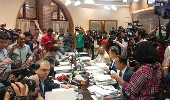 তৃতীয় দফায় ঐকমত্য কমিশনের সঙ্গে বিএনপির বৈঠক