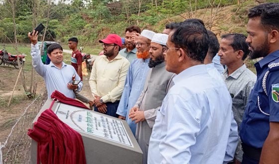 শ্রীমঙ্গলে পর্যটকদের সেবায় ‘তথ্য কেন্দ্র ও ব্রেস্ট ফিডিং রুম’ ভিত্তি প্রস্তর স্থাপন