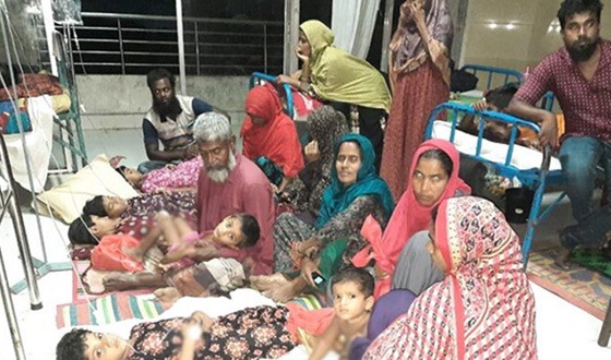 নলকূপের পানির সঙ্গে কীটনাশক মিশিয়ে পান করে অসুস্থ ৬ শিশু