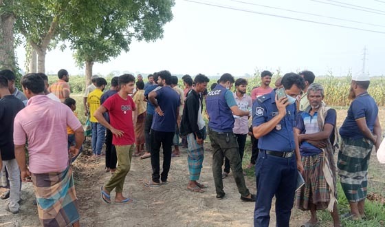 গাংনীতে অর্ধ গলিত মরদেহ উদ্ধার