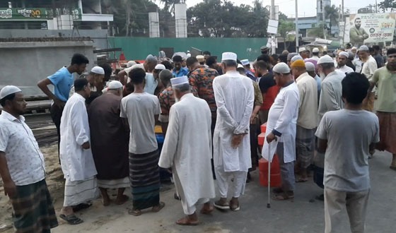 ঝিনাইদহে ট্রাক চাপায় নৈশ প্রহরীর মৃত্যু