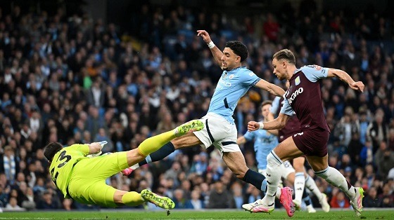 শেষ মুহূর্তের গোলে জয় পেলো ম্যানসিটি