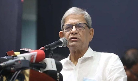 গণতান্ত্রিক অধিকার পুনরুদ্ধারে ঐক্যবদ্ধ থাকতে হবে: ফখরুল