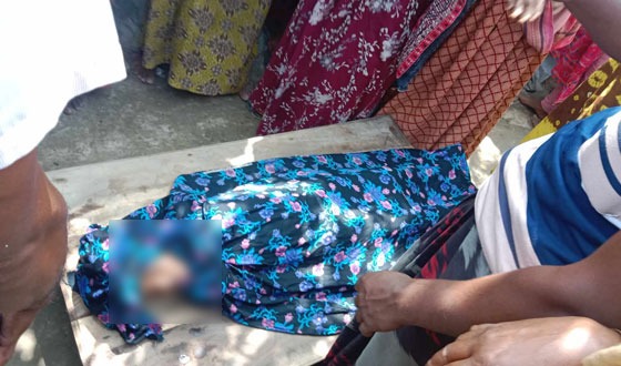 নবাবগঞ্জে পুকুরে পড়ে শিশুর মৃত্যু