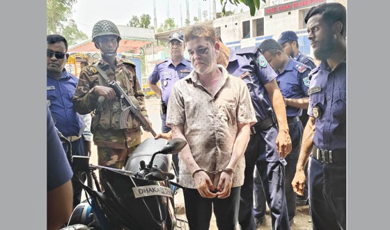 কুড়িগ্রামের ভুয়া সাংবাদিক মাদক পাচারের সময় আটক