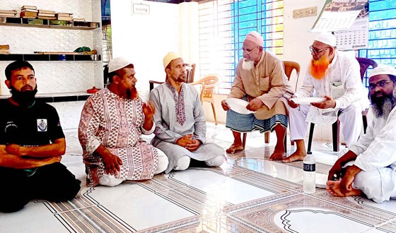 টাঙ্গাইলে বেলটিয়াবাড়ী জামে মসজিদ ও মাদরাসার পরিচালনা কমিটি গঠন