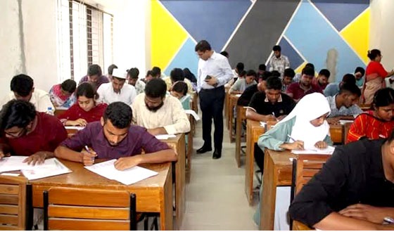 জিএসটি গুচ্ছ ‘সি’ ইউনিটের ভর্তি পরীক্ষা অনুষ্ঠিত