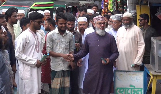 মানুষ দেখতে চায় জামায়াত কিভাবে দেশ পরিচালনা করে: মাসুদ সাঈদী