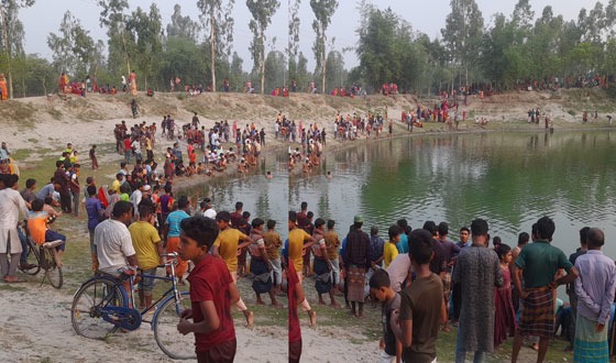 লালমনিরহাটে পুকুর থেকে শিশুর লাশ উদ্ধার