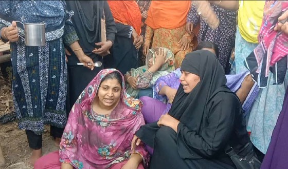 ক্ষেতলালে নিখোঁজের নয়দিন পর শিশুর অর্ধগলিত লাশ উদ্ধার