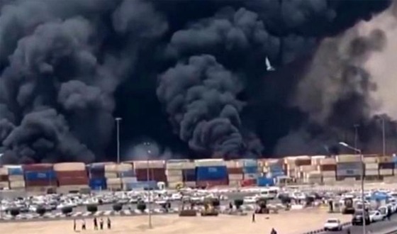 ইরানের বন্দরনগরীর বিস্ফোরণে নিহত ৪, আহত  ৫১৬