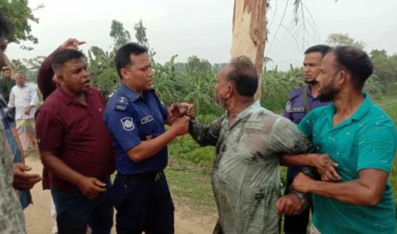 সৈয়দপুর পৌর যুবলীগের আহবায়ক গ্রেপ্তার