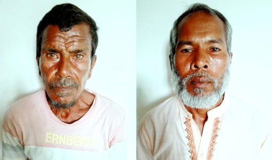 পাকুন্দিয়ায় চতুর্থ শ্রেণীর ছাত্রীকে ধর্ষণচেষ্টায় গ্রেফতার দুই