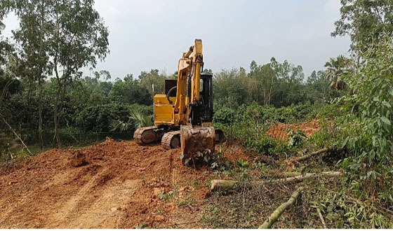 ভীম রাজার অধুনালুপ্ত প্রাসাদ অস্তিত্ব সংকটে