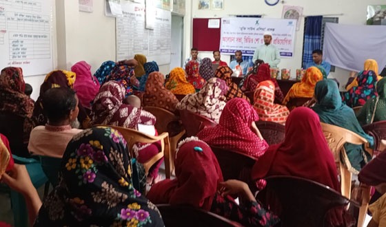 কলারোয়ায় যৌন নির্যাতন প্রতিরোধে সচেতনতা মূলক সভা