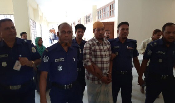 বরগুনায় শ্যালিকা ধর্ষণে বাধা দেওয়ায় জোড়া খুন; দুলাভাইকে মৃত্যুদন্ড