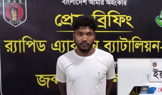 শেরপুরে ইয়াবাসহ কারবারি  আটক