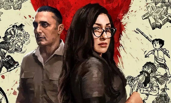 ঋতুপর্ণার নতুন সিনেমার পোস্টার নিয়ে চলছে বিতর্ক