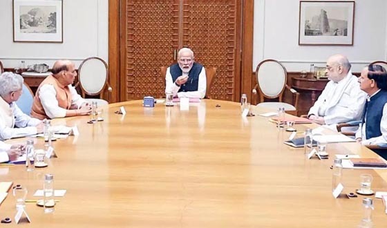 পাকিস্তান ইসুতে আজ বৈঠকে ডেকেছেন মোদি, আসতে পারে কড়া পদক্ষেপ