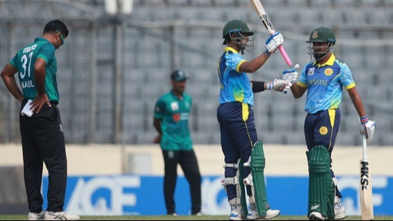 আবারও চ্যাম্পিয়নের মুকুট পড়লো আবাহনী