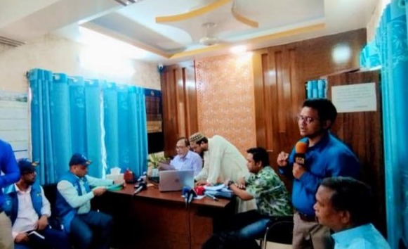 রাজশাহীর মাধ্যমিক ও উচ্চ শিক্ষা  অধিদপ্তরে দুদকের অভিযান